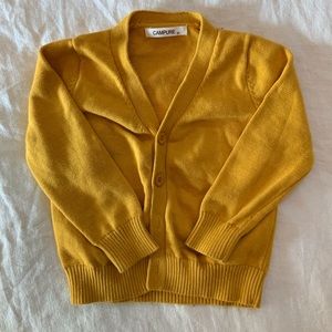 3T Mustard Cardigan